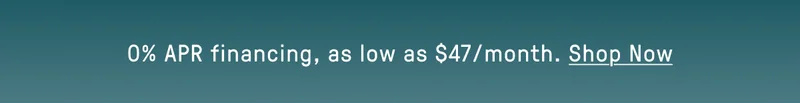 0% APR Financing