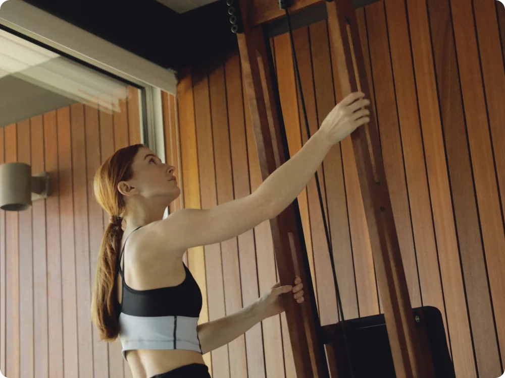 Ergatta rower