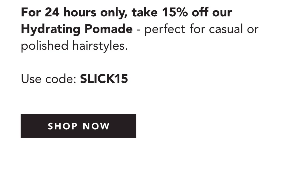 Hydrating Pomade