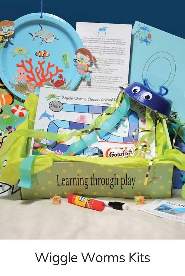 Crafts & Stem Kits for Preschoolers