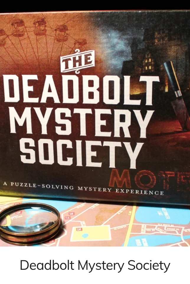 The Deadbolt Mystery Society