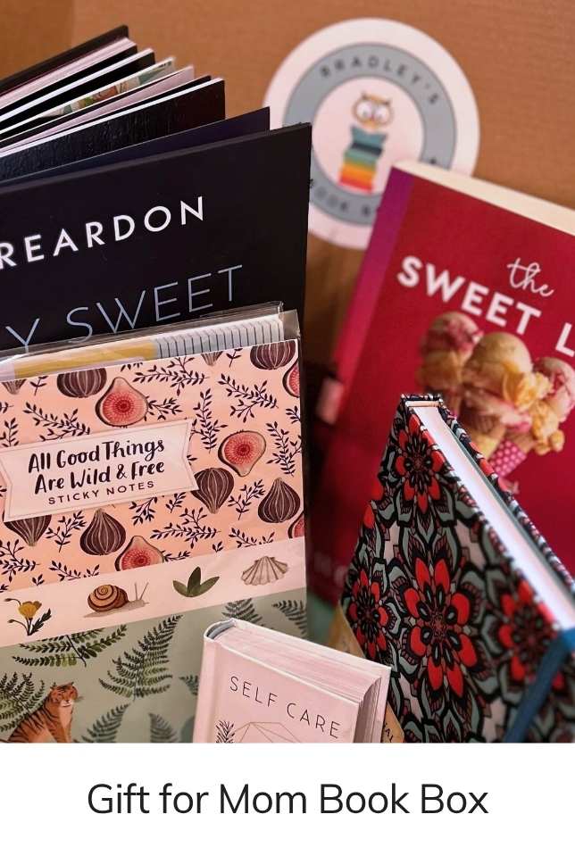 Gift for Mom Book Box