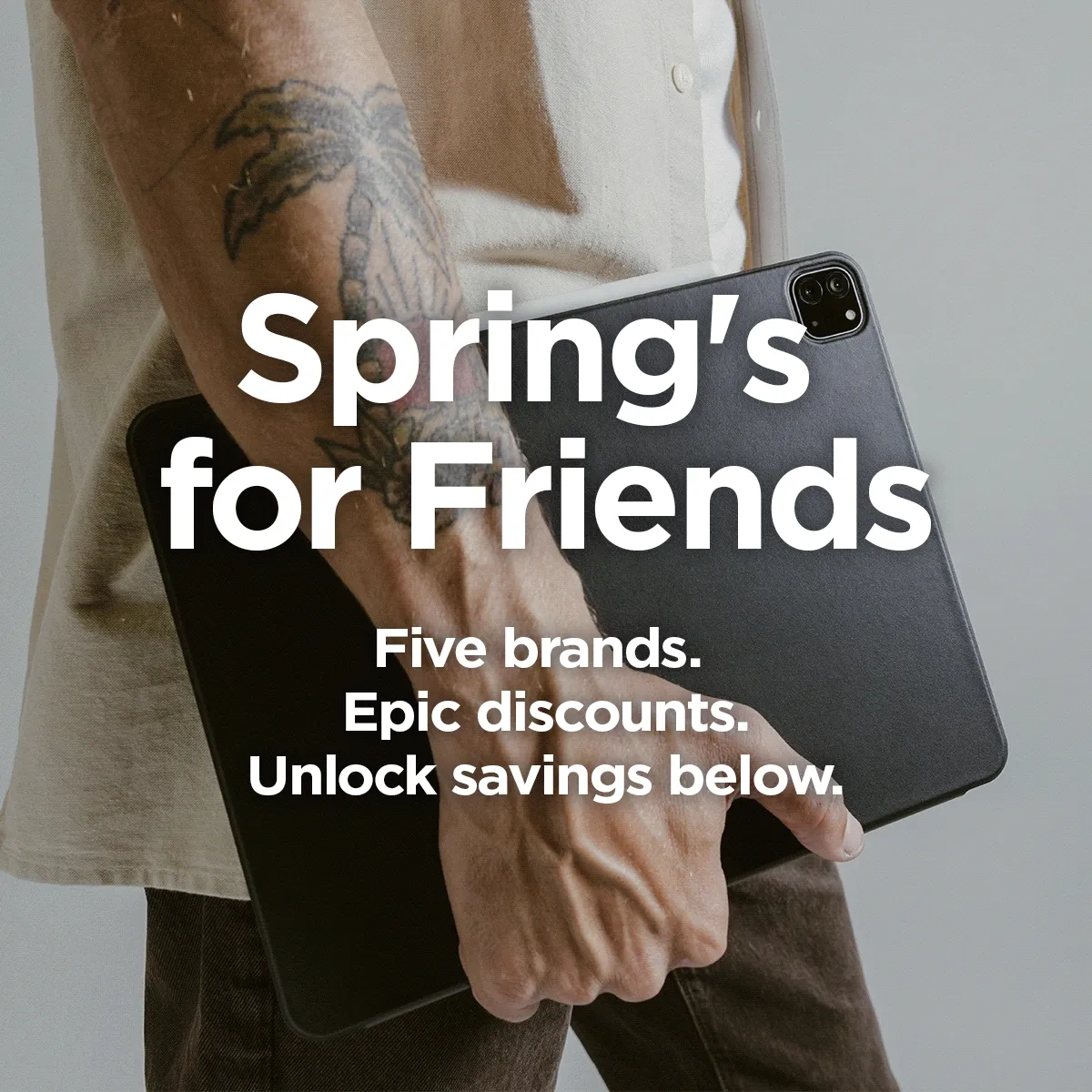 Spring's for Friends