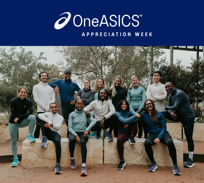 OneASICS Appreciation Week