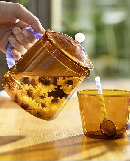 Amber Teapot