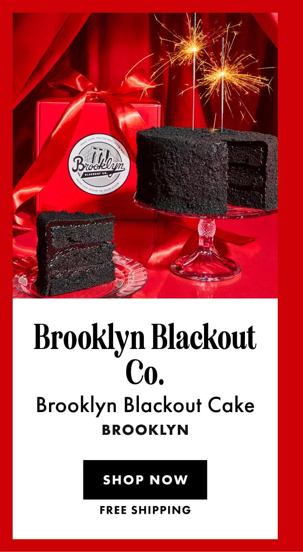 Brooklyn Blackout Co. Cake