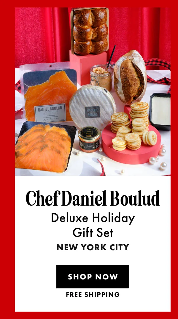 Daniel Boulud’s Deluxe Holiday Collection