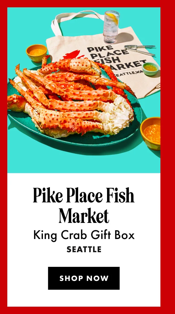 Pike Place Fish Market Gift Box