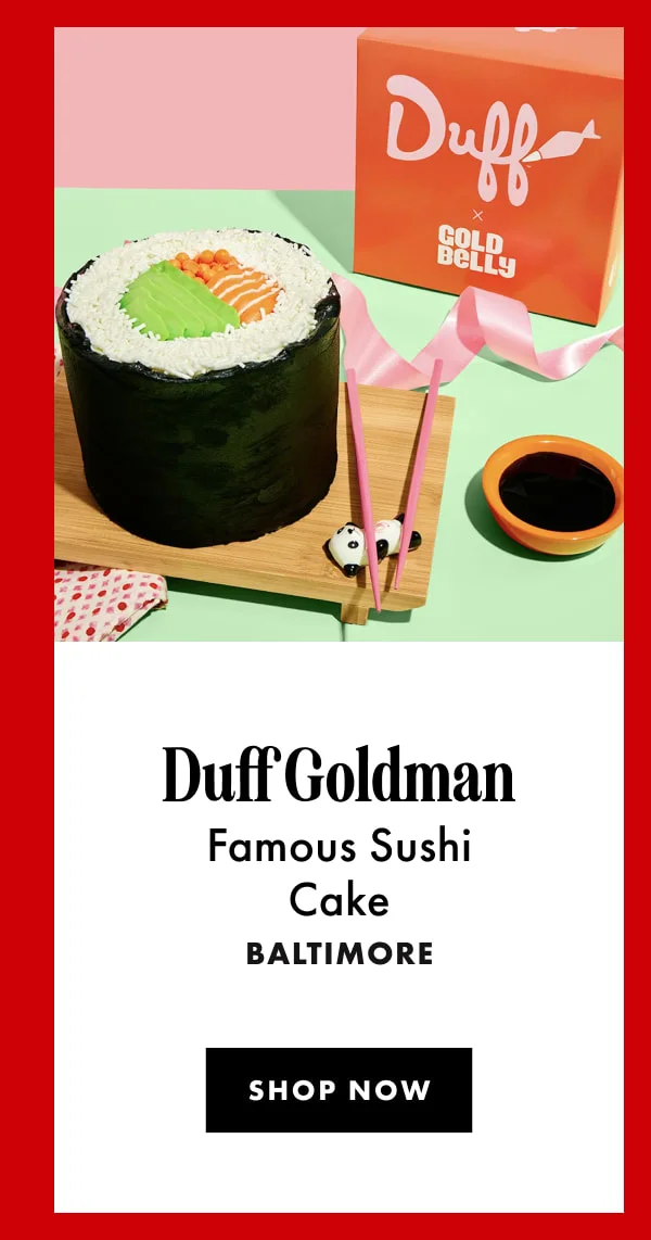 Duff Goldman Sushi Cake