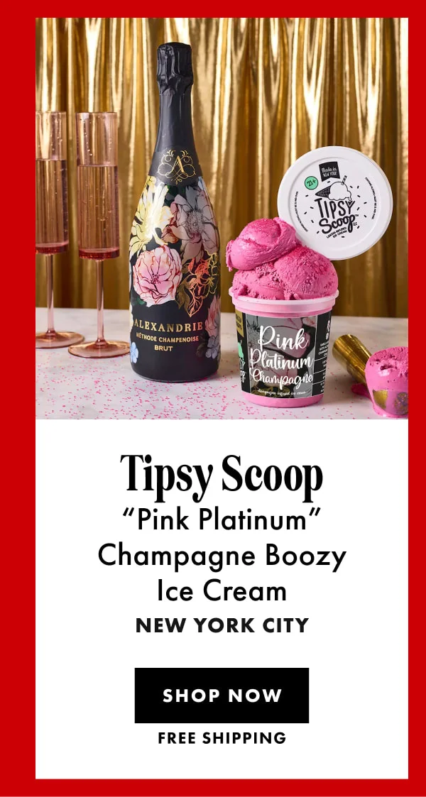 Tipsy Scoop Boozy Ice Cream