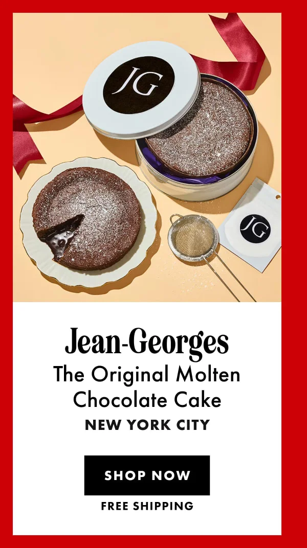 Jean-Georges Molten Chocolate Cake