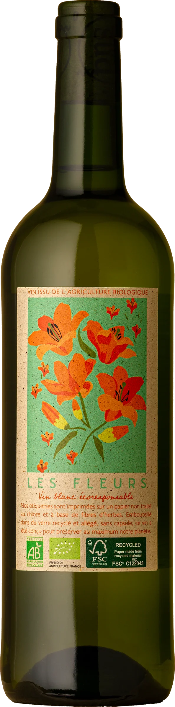 Image of Bruno Lafon <br> Les Fleurs Blanc Vermentino 2023