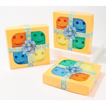 Scrub Daddy Set of (3) Multi-Color 4-Piece Sponge Gift Sets