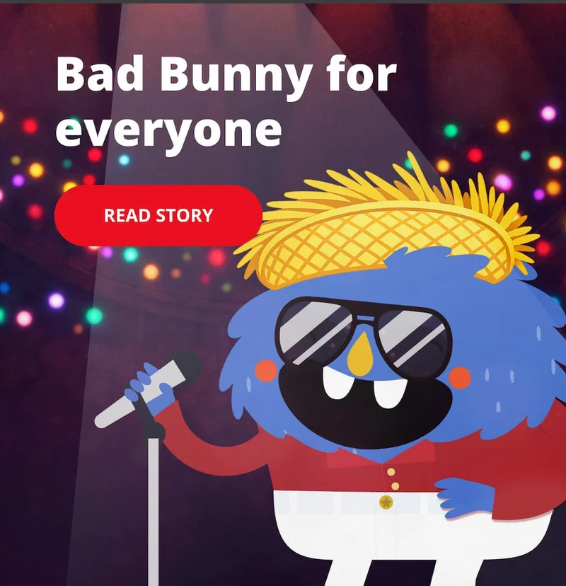 Bad Bunny for everyone - READ STORY