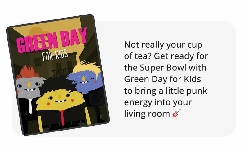 Green Day for Kids