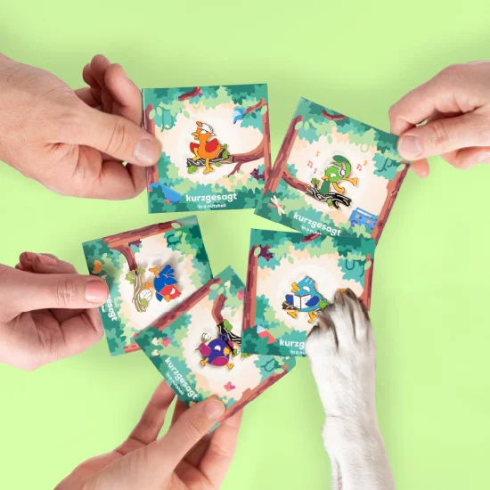 Friendship Pin Birbs