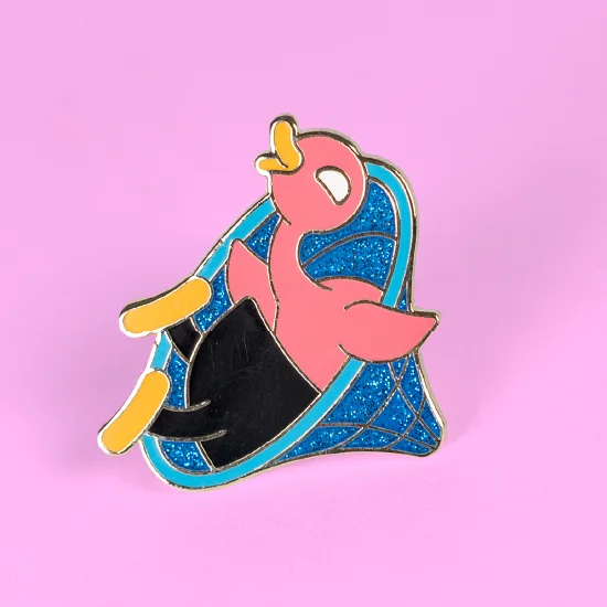 Friendship Wormhole Enamel Pins Set