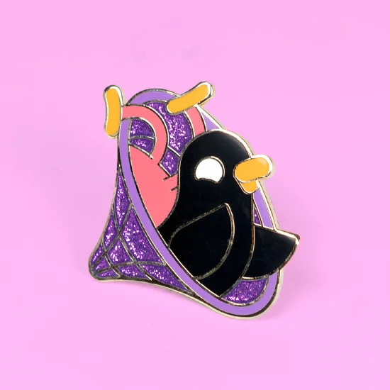 Friendship Wormhole Enamel Pins Set
