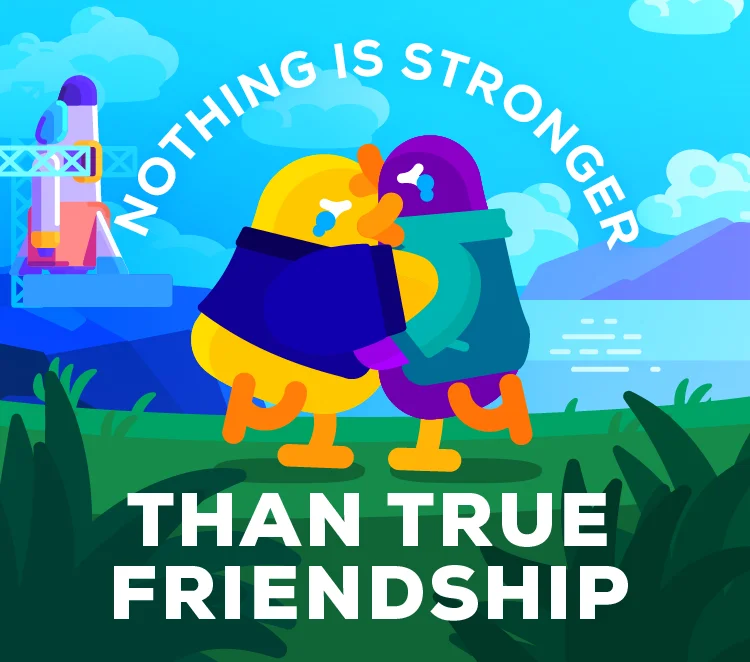 Nothing is Stronger Than True Friendship