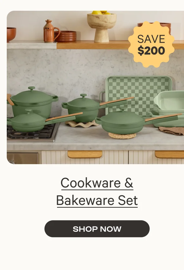 Cookware & Bakeware Set