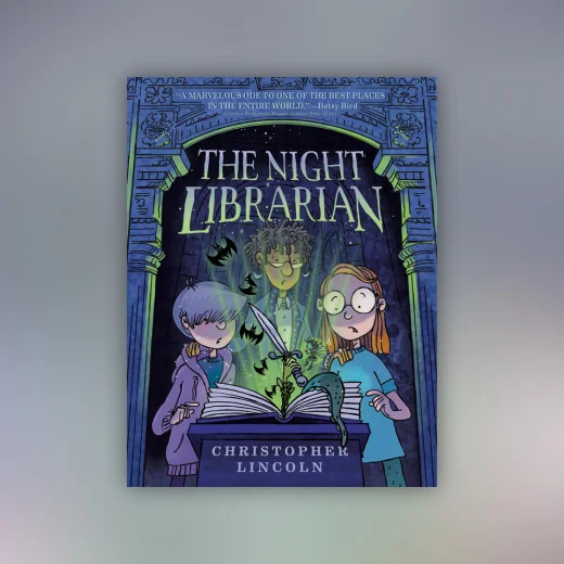 The Night Librarian: A Graphic Novel