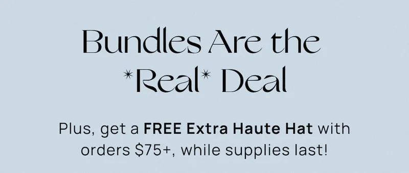 Bundles Are the *Real* Deal
