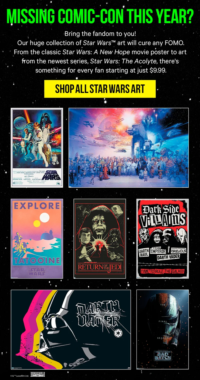 Star Wars Posters