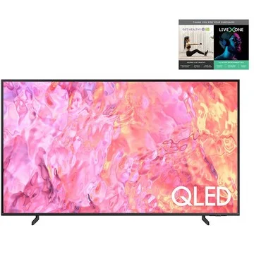 Samsung 2023 43"Q60C QLED Smart TV with Solar Remote & 2 Year-Warranty
