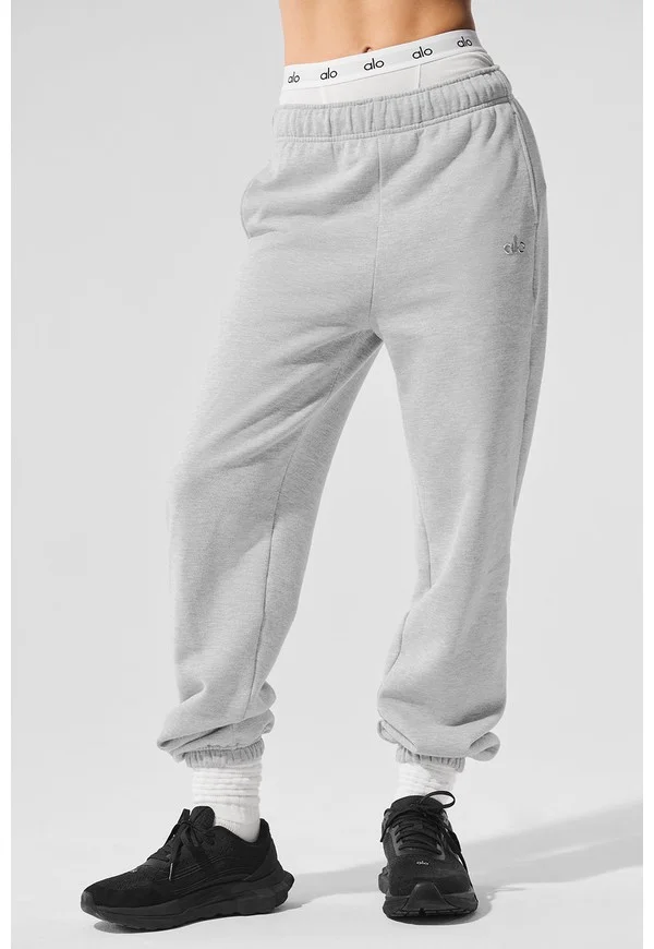Accolade Sweatpant - Athletic Heather Grey - Athletic Heather Grey / XXS