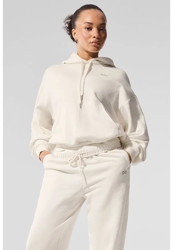 Accolade Hoodie - Ivory - Ivory / M