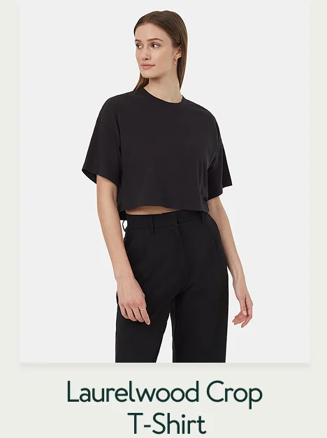 Laurelwood Crop T-Shirt
