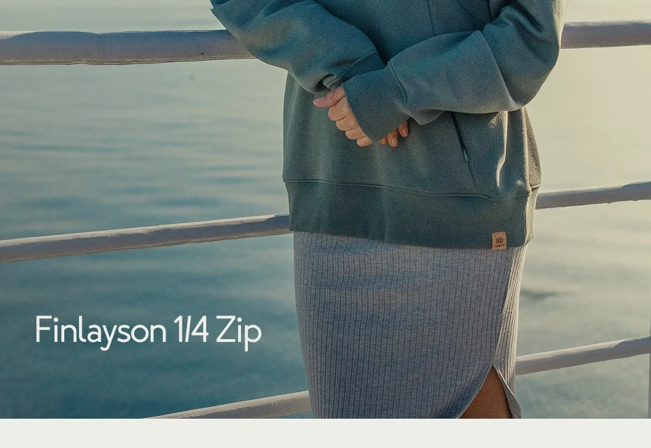 Finlayson 1/4 Zip
