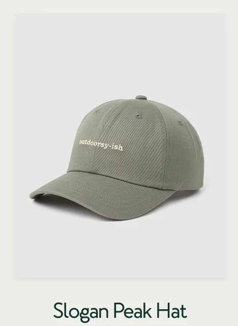 Slogan Peak Hat