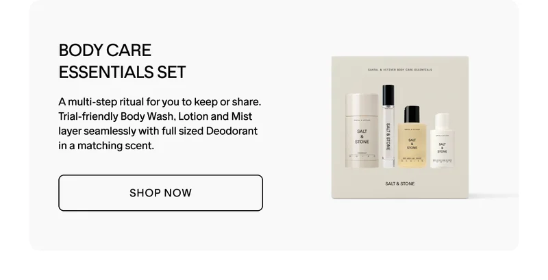 BODY CARE ESSENTIALS SET