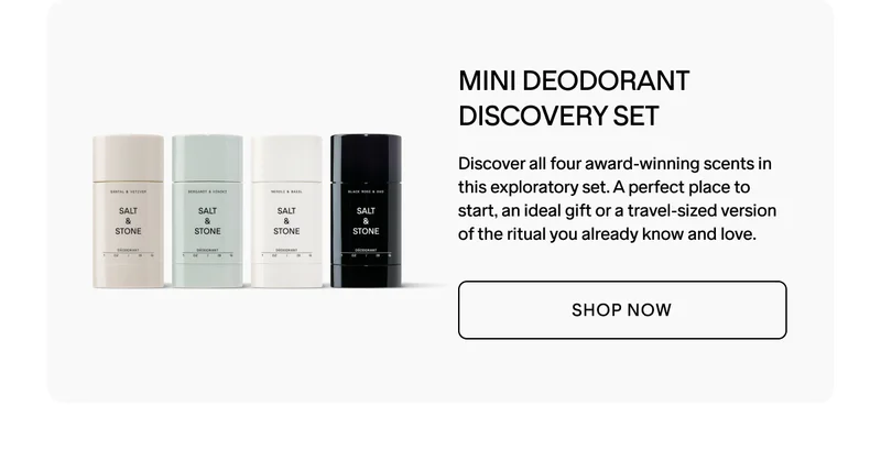 MINI DEODORANT DISCOVERY SET