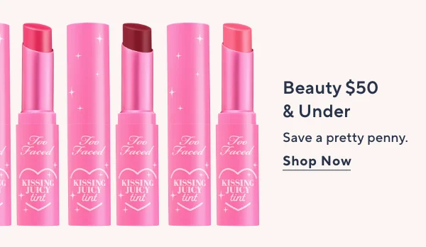 beauty $50 and under