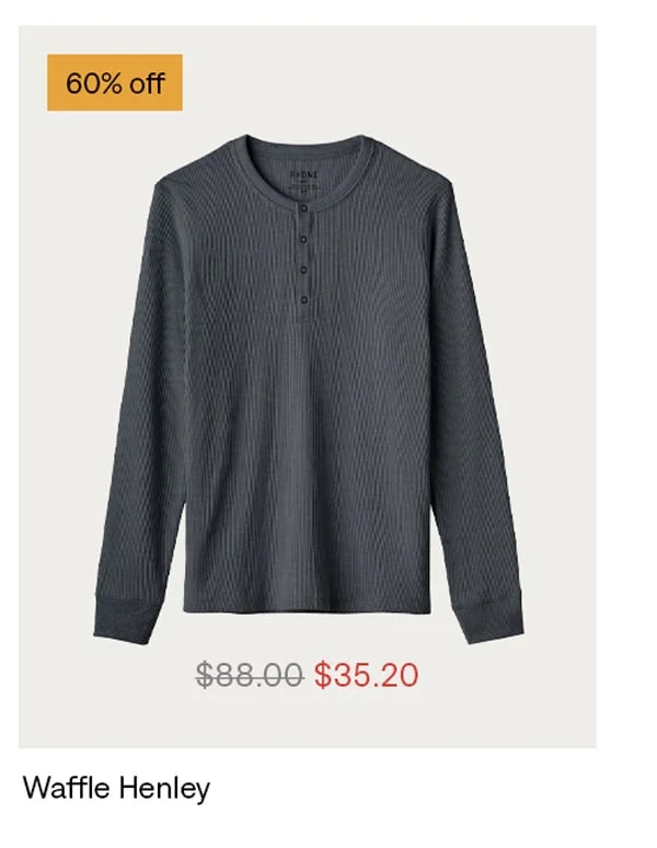Waffle Henley