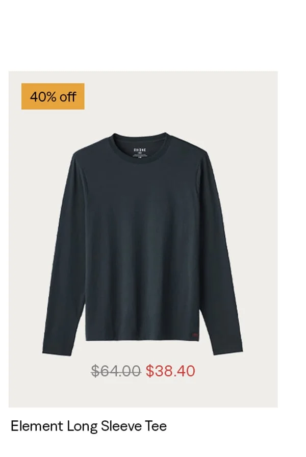 Element Long Sleeve Tee