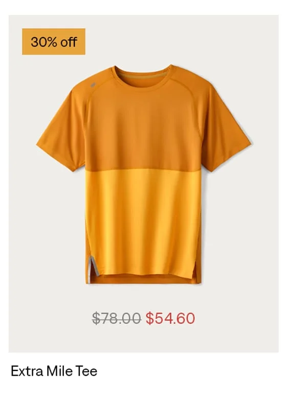 Extra Mile Tee