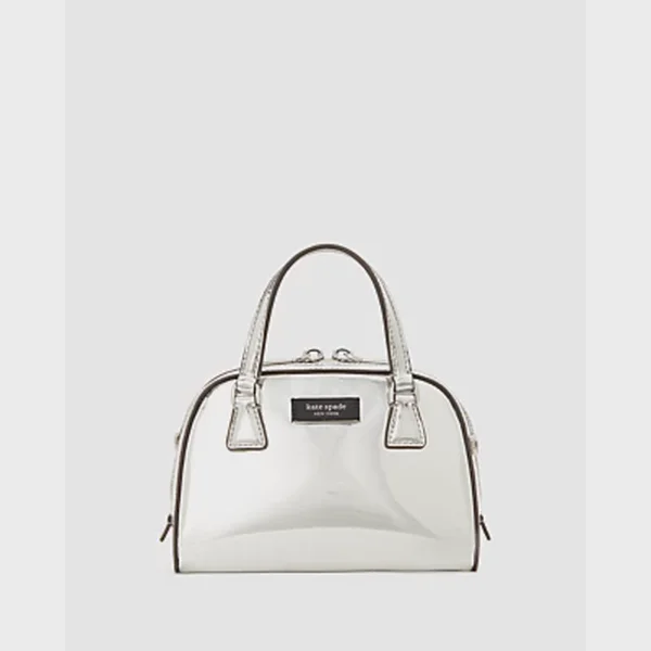 Sam Icon Metallic Mini Duffle Bag