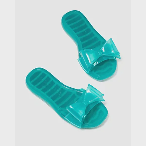 Tie The Knot Slide Sandals