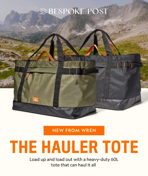 Hauler Tote 60L