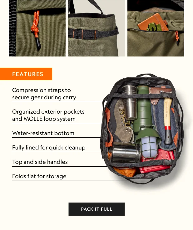 Hauler Tote 60L