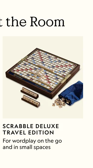 Scrabble Deluxe Travel Edition