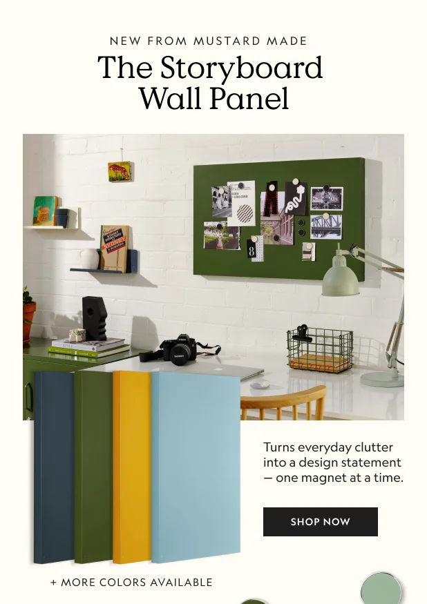 The Storyboard Wall Panel