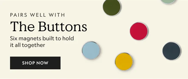 Magnetic Buttons - Set of 6