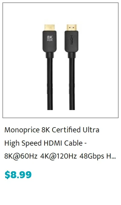 View product recommended for you