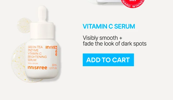 Green Tea Enzyme Vitamin C Brightening Serum