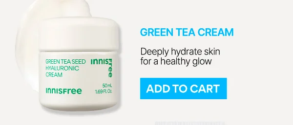Green Tea Seed Hyaluronic Cream