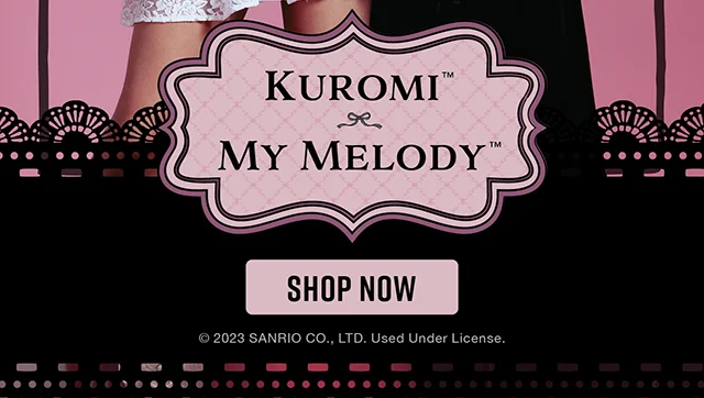 Kuromi and My Melody Shop Now